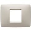 Gewiss GW16102TI Chorus - 2-module ivory plate