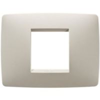 Gewiss GW16102TI Chorus - 2-module ivory plate