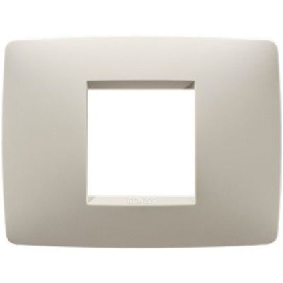 Gewiss GW16102TI Chorus - placca 2 moduli avorio