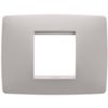 Gewiss GW16102VL Chorus - Placa 2 módulos beige natural