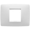 Gewiss GW16102VW Chorus - Placa 2 módulos blanco satinado