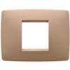 Gewiss GW16102VX Chorus - 2-module light copper plate