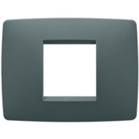 Gewiss GW16102VZ Chorus - 2-module teal plate