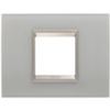 Gewiss GW16202GT Chorus - 2-module natural reflection plate