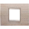 Gewiss GW16202WK Chorus - 2-module light oak plate