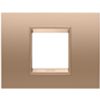 Gewiss GW16202XE Chorus - 2-module light copper plate
