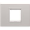 Gewiss GW16202XL Chorus - placca 2 moduli natural beige monochrome