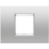 Gewiss GW16202XR Chorus - placca 2 moduli magnetic gray