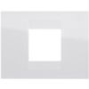 Gewiss GW16402TB Chorus - placca 2 moduli bianco latte