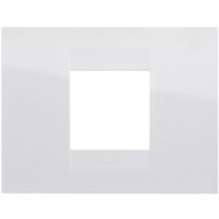 Gewiss GW16402TB Chorus - 2-module milk white plate