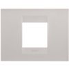 Gewiss GW16402VL Chorus - Placa 2 módulos beige natural