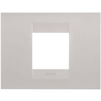 Gewiss GW16402VL Chorus - Placa 2 módulos beige natural