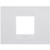 Gewiss GW16402VW Chorus - Placa 2 módulos blanco satinado