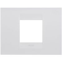 Gewiss GW16402VW Chorus - 2-module satin white plate
