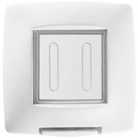 Gewiss GW16702TB Chorus - plaque 2 modules autoportante blanc nuage