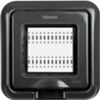 BTicino 24602L LivingLight Luna - placa autoportante de 2 módulos antracita