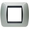 Living International - Placa metálica de aluminio ligero 2 plazas metal