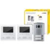Vimar 7558/E2 2Fili - Kit videoportero Tab Free - 40152