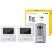 Vimar 7558/E2 2Fili - Kit portier vidéo sans languette - 40152
