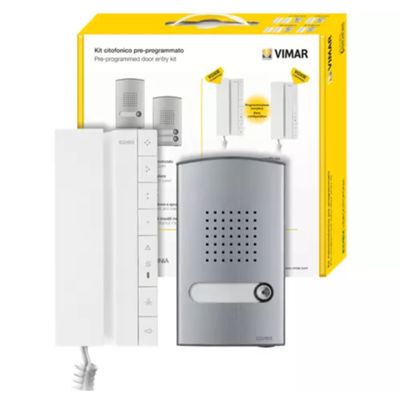 Vimar K40542.E - kit audio monofamiliare Voxie - 40141