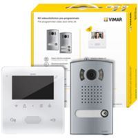 Vimar 7558/E 2Fili - Kit portier vidéo sans languette - 40151