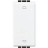 LivingLight Bianco - doppio pulsante interbloccato con frecce