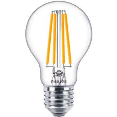 Philips INCALED100840G3 - Lampe goutte LED E27 10.5W 230V 4000K