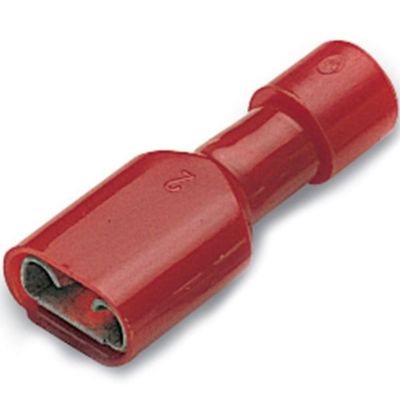 Cembre RF-F608P – connecteur femelle rouge