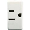 System White - US standard socket
