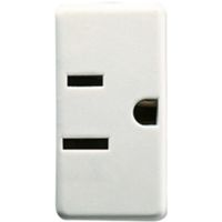 System White - US standard socket