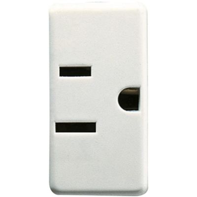 System White - US standard socket