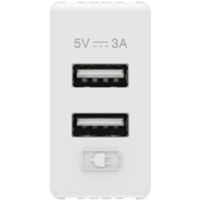 Sistema Blanco - Cargador USB A+A