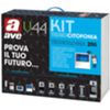 Ave KV01-2PIT4BAP - kit videocitofono 4.3 VI2F-PIT4B - VI2F-PE2AP
