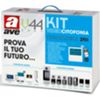 AVE KV01-1PIT7WF 2Fili - kit de videoportero unifamiliar táctil Wi-Fi 7 - VI2F-PE1