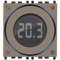 Vimar 02970.M - termostato metal
