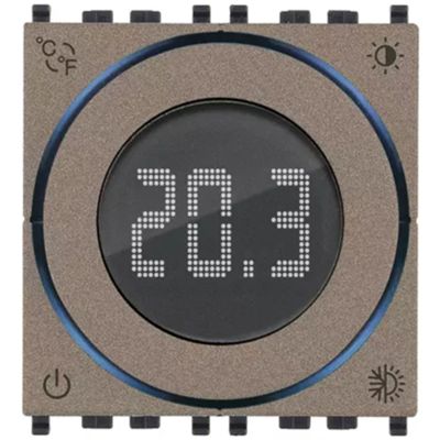 Vimar 02970.M - termostato metal