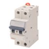 Gewiss GW92648 - Disjoncteur 2P C20 10KA 2M