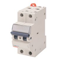 Gewiss GW92648 - Disyuntor 2P C20 10KA 2M
