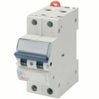 Gewiss GW92647 - Disyuntor 2P C16 10KA 2M