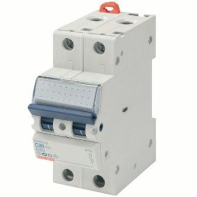 Gewiss GW92647 - Disyuntor 2P C16 10KA 2M