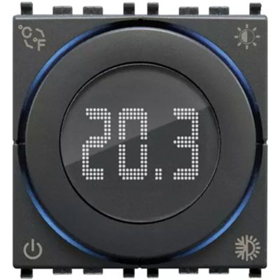 Connected Wheel Thermostat IoT Grey