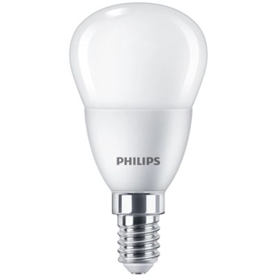 Philips CORELUS40E14G2 - Lampe sphère LED E14 5W 230V 2700K