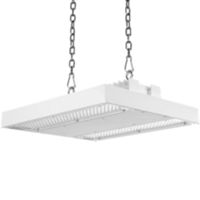 Prisma 06271887 - plafonnier industriel LAMA+ S/EW 205W 4000K blanc