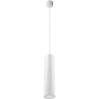 Century ENSTYB-GU10 - lámpara colgante blanca ENFASI GU10