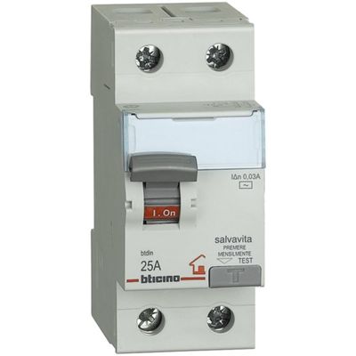 BTicino GC723F25 - Diferencial F 2P 25A 0,03A