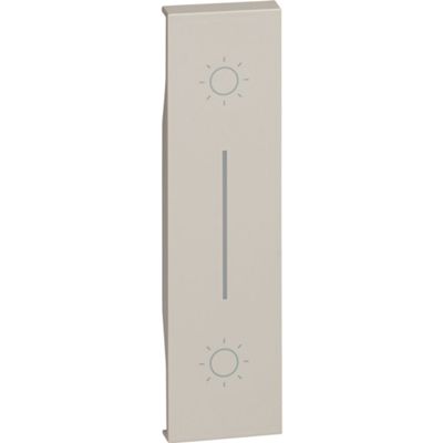 BTicino KM05L Living Now Sabbia - cover pulsante non interbloccato