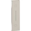 BTicino KM05L Living Now Sabbia - cover pulsante non interbloccato
