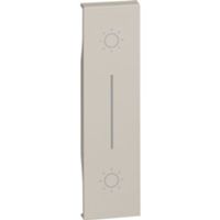 BTicino KM05L Living Now Sand - non-interlocked button cover