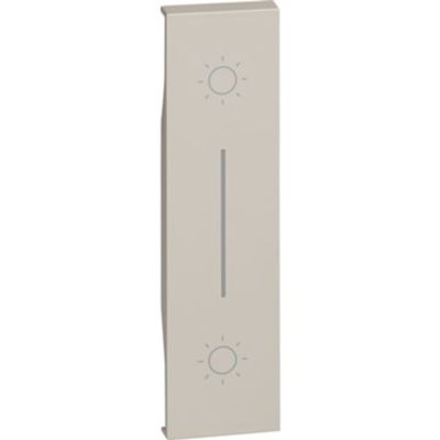 BTicino KM05L Living Now Sabbia - cover pulsante non interbloccato