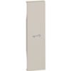 BTicino KM01F Living Now Sabbia - cover illuminabile con simbolo chiave